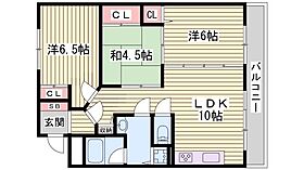 メープルコート  ｜ 兵庫県神戸市西区伊川谷町有瀬（賃貸アパート3LDK・1階・66.00㎡） その2