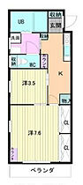 CASAFLORA  ｜ 兵庫県明石市野々上2丁目9-6 6（賃貸マンション1K・2階・40.38㎡） その1