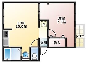 ソファレII  ｜ 兵庫県神戸市西区池上2丁目（賃貸アパート1LDK・2階・40.00㎡） その2