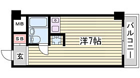 リアライズ今寺  ｜ 兵庫県神戸市西区今寺（賃貸マンション1R・5階・18.30㎡） その2