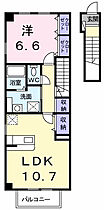 ソレアード・カーサ  ｜ 兵庫県神戸市西区玉津町二ツ屋691番地3（賃貸アパート1LDK・2階・53.40㎡） その2