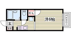 ラポール  ｜ 兵庫県神戸市垂水区名谷町（賃貸アパート1R・2階・19.87㎡） その2