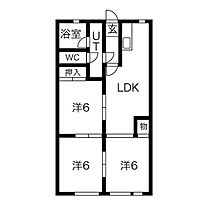 一明マンション  ｜ 兵庫県神戸市西区枝吉1丁目（賃貸マンション3LDK・4階・59.40㎡） その2