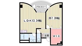 アバントコート明石  ｜ 兵庫県明石市東仲ノ町（賃貸マンション1LDK・3階・52.10㎡） その2