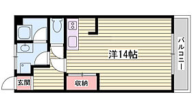 マンションこぐま  ｜ 兵庫県神戸市西区伊川谷町有瀬（賃貸マンション1K・3階・36.00㎡） その2