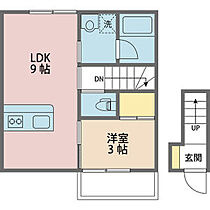 カプラン福井  ｜ 兵庫県三木市福井（賃貸アパート1LDK・2階・32.71㎡） その2