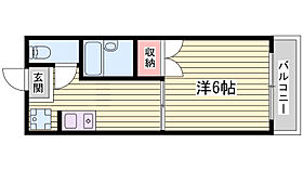 ラコンテ西明石  ｜ 兵庫県明石市小久保2丁目（賃貸マンション1K・6階・20.61㎡） その2