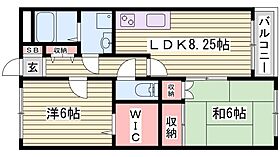 エスポワール富田  ｜ 兵庫県明石市林崎町2丁目（賃貸マンション2LDK・3階・50.40㎡） その2