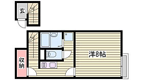 レオネクストプレザン今池  ｜ 兵庫県明石市二見町東二見1188-1（賃貸アパート1K・2階・28.15㎡） その2