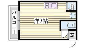 エリス池上  ｜ 兵庫県神戸市西区池上4丁目（賃貸マンション1K・2階・18.00㎡） その2