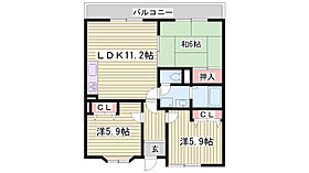 アネシス岡本  ｜ 兵庫県神戸市垂水区名谷町（賃貸マンション3LDK・3階・66.90㎡） その2