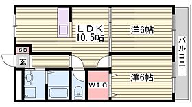 サンマンション  ｜ 兵庫県神戸市垂水区霞ケ丘3丁目（賃貸マンション2LDK・1階・49.17㎡） その2