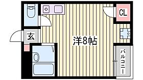 タイニーハイブ  ｜ 兵庫県明石市朝霧町3丁目（賃貸アパート1R・2階・20.58㎡） その2