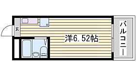 サニーパレスザウエスト  ｜ 兵庫県神戸市西区大津和2丁目（賃貸マンション1R・2階・18.20㎡） その2