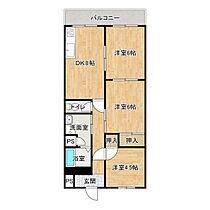 プレアール白水  ｜ 兵庫県神戸市西区白水2丁目（賃貸マンション3LDK・3階・63.40㎡） その2