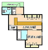 Dear House 301 ｜ 兵庫県神戸市垂水区本多聞2丁目（賃貸マンション1LDK・3階・34.00㎡） その1