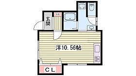 ANGELO大蔵海岸  ｜ 兵庫県明石市大蔵本町（賃貸アパート1R・1階・33.15㎡） その2