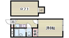 レオパレスアゼリアI 204 ｜ 兵庫県明石市東藤江1丁目5-4（賃貸アパート1K・2階・19.87㎡） その2