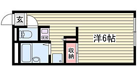 レオパレス1999 205 ｜ 兵庫県明石市大久保町大窪2037-1（賃貸アパート1K・2階・20.28㎡） その2