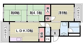 リバーサイド春日手  ｜ 兵庫県神戸市垂水区名谷町字春日手（賃貸マンション3LDK・4階・60.03㎡） その1