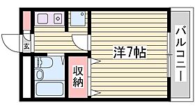 大手ビル  ｜ 兵庫県明石市大明石町1丁目（賃貸マンション1R・5階・18.00㎡） その2