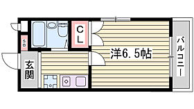 サクセス本多聞  ｜ 兵庫県神戸市垂水区本多聞2丁目（賃貸マンション1K・3階・18.49㎡） その2