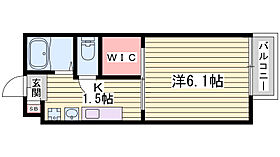 flat大村III  ｜ 兵庫県三木市大村（賃貸アパート1K・2階・20.00㎡） その2