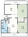 王子住宅1号棟4階5.6万円