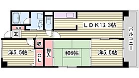 スペランツァ西神戸  ｜ 兵庫県神戸市西区丸塚1丁目（賃貸マンション3LDK・4階・67.20㎡） その2