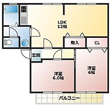 安福ハイツ  ｜ 兵庫県神戸市西区上新地2丁目（賃貸アパート2LDK・2階・52.66㎡） その2