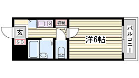 ルックハイツII  ｜ 兵庫県神戸市西区王塚台3丁目（賃貸アパート1K・3階・20.00㎡） その2