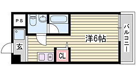 パラディッソコート  ｜ 兵庫県神戸市西区大津和1丁目（賃貸マンション1R・5階・18.63㎡） その2