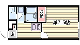 レオパレスメイセイIII 206 ｜ 兵庫県明石市大久保町西島700-10（賃貸アパート1K・2階・23.18㎡） その2