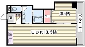 YKハイツ別所町  ｜ 兵庫県明石市別所町（賃貸マンション1LDK・3階・40.55㎡） その2