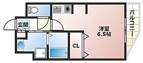 Hatch明石  ｜ 兵庫県明石市硯町1丁目（賃貸マンション1K・6階・24.23㎡） その2