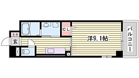 グラン　ブル  ｜ 兵庫県神戸市垂水区西舞子1丁目9番12（賃貸マンション1K・2階・30.96㎡） その2