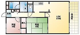 ハイツニュー多聞  ｜ 兵庫県神戸市垂水区学が丘4丁目（賃貸マンション3LDK・5階・55.00㎡） その2