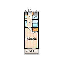 マンション望大明石町  ｜ 兵庫県明石市大明石町2丁目（賃貸マンション1K・4階・22.00㎡） その2