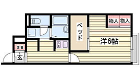 レオパレスたちばな　II 203 ｜ 兵庫県明石市大久保町谷八木468-1（賃貸アパート1K・2階・28.02㎡） その2