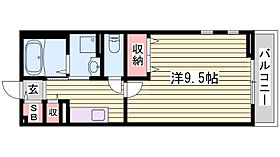 舞子台壱番館  ｜ 兵庫県神戸市垂水区舞子台5丁目（賃貸マンション1K・2階・30.46㎡） その2