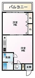 🉐敷金礼金0円！🉐ときわ萩乃ハイツ