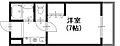 スクエアメゾン鈴蘭台2階3.5万円