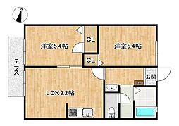 フレグランス鹿の子台南2