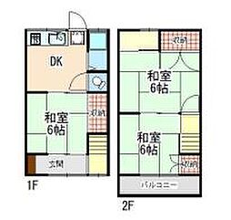 🉐敷金礼金0円！🉐東垂水2丁目テラスハウス