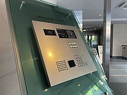 非接触キー機能付きのオートロック