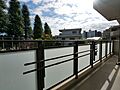 東向きで朝日の...