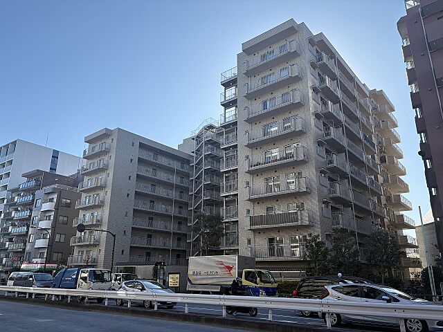 外観 下落合ハウス 4階/-