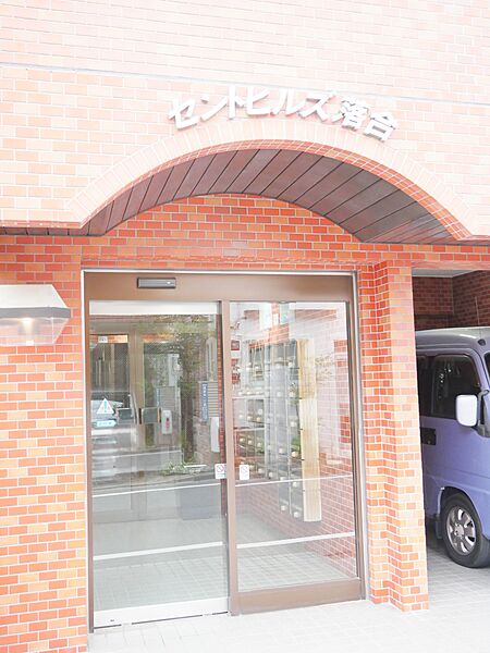 エントランスを拡大表示