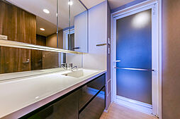 三面鏡付洗面化粧台