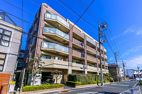 外観　鷺ノ宮駅...